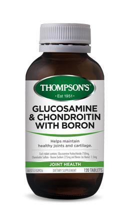 Thompson's Glucosamine &amp; Chondroitin with Boron
