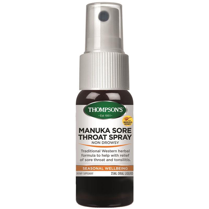 Thompson's Manuka Sore Throat Spray
