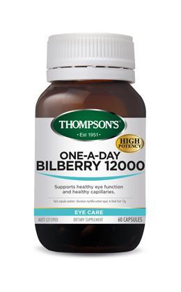 Thompson's One-a-day Bilberry 12000mg