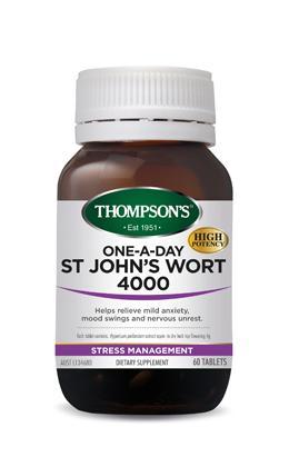 Thompson's One-a-day St John's Wort 4000mg