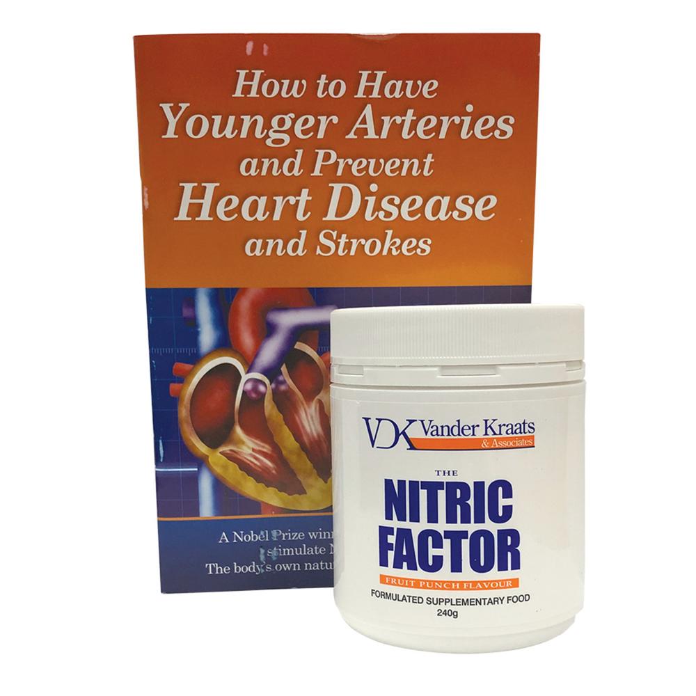 Vander Kraats Nitric Factor + Book