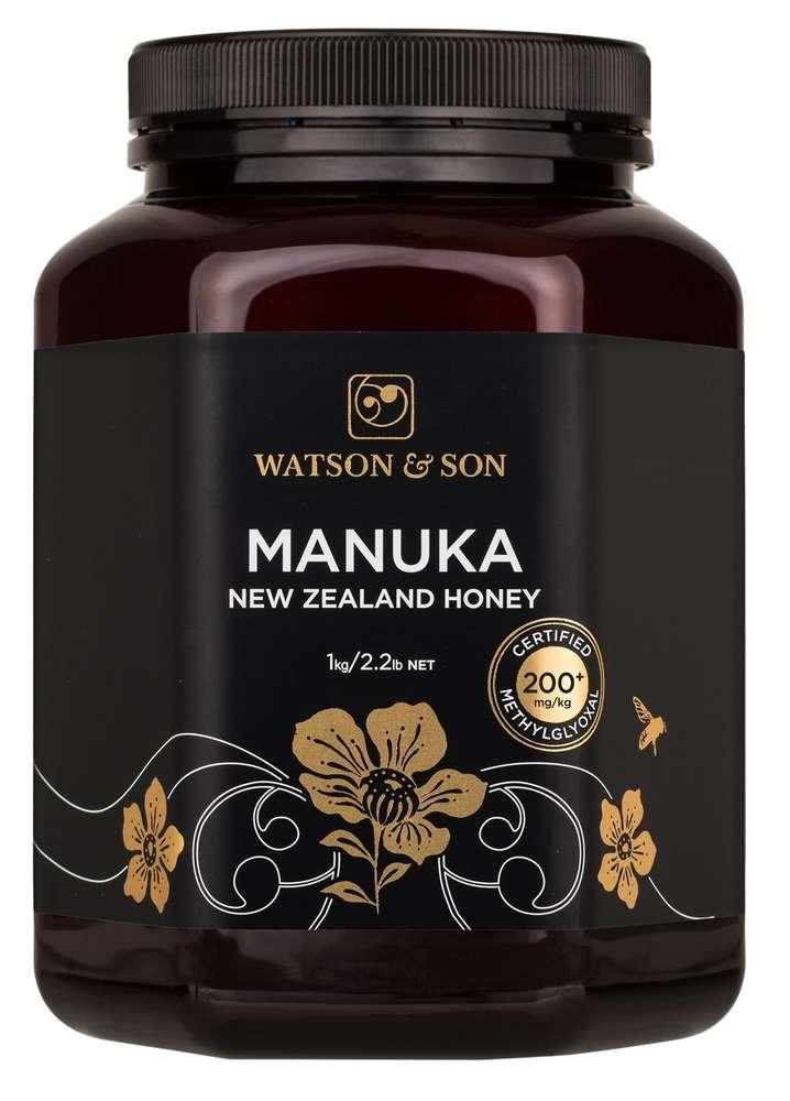 Watson &amp; Son MGO 200+ Manuka Honey