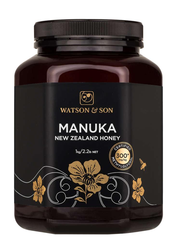 Watson &amp; Son MGO 300+ Manuka Honey