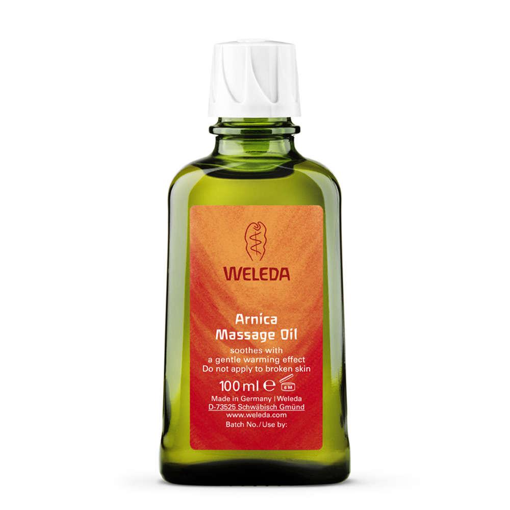 Weleda Body Oils &amp; Body Lotions; Arnica Massage Oil