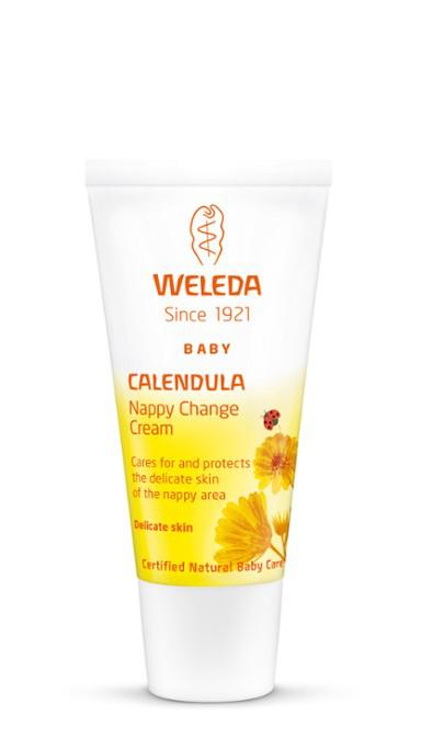 Weleda Baby Care; Calendula Nappy Change Cream