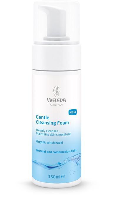 Weleda Cleanser &amp; Toners; Gentle Cleansing Foam