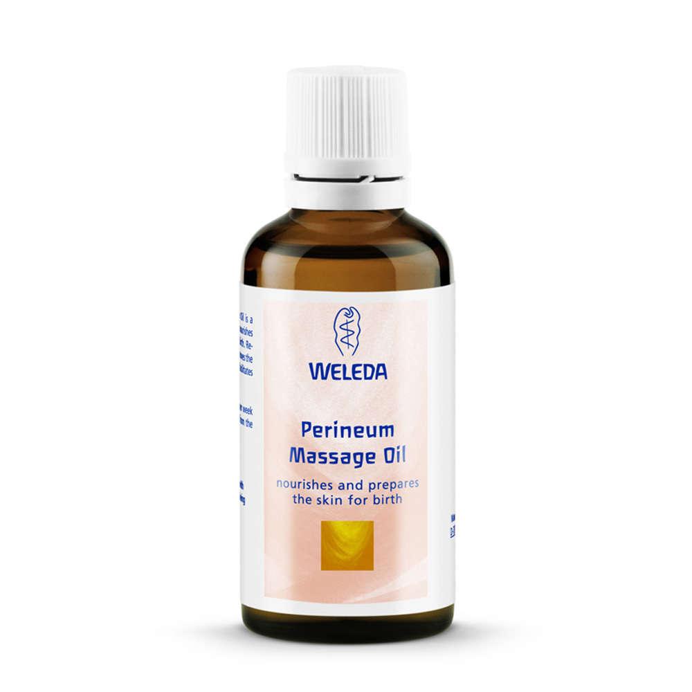 Weleda Mother Care; Perineum Massage Oil