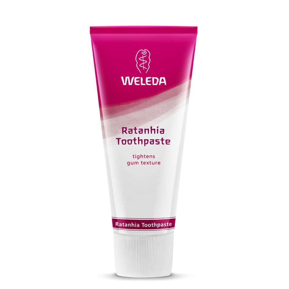 Weleda Oral Care; Ratanhia Toothpaste