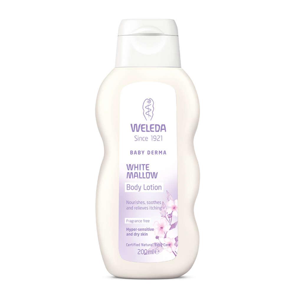 Weleda Baby Care; White Mallow Body Lotion