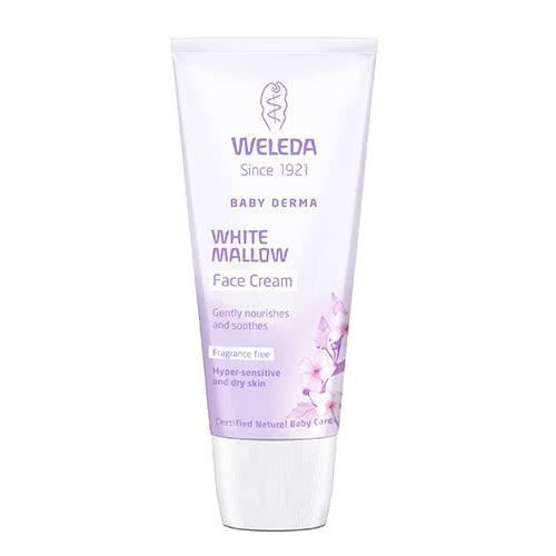 Weleda Baby Care; White Mallow Face Cream