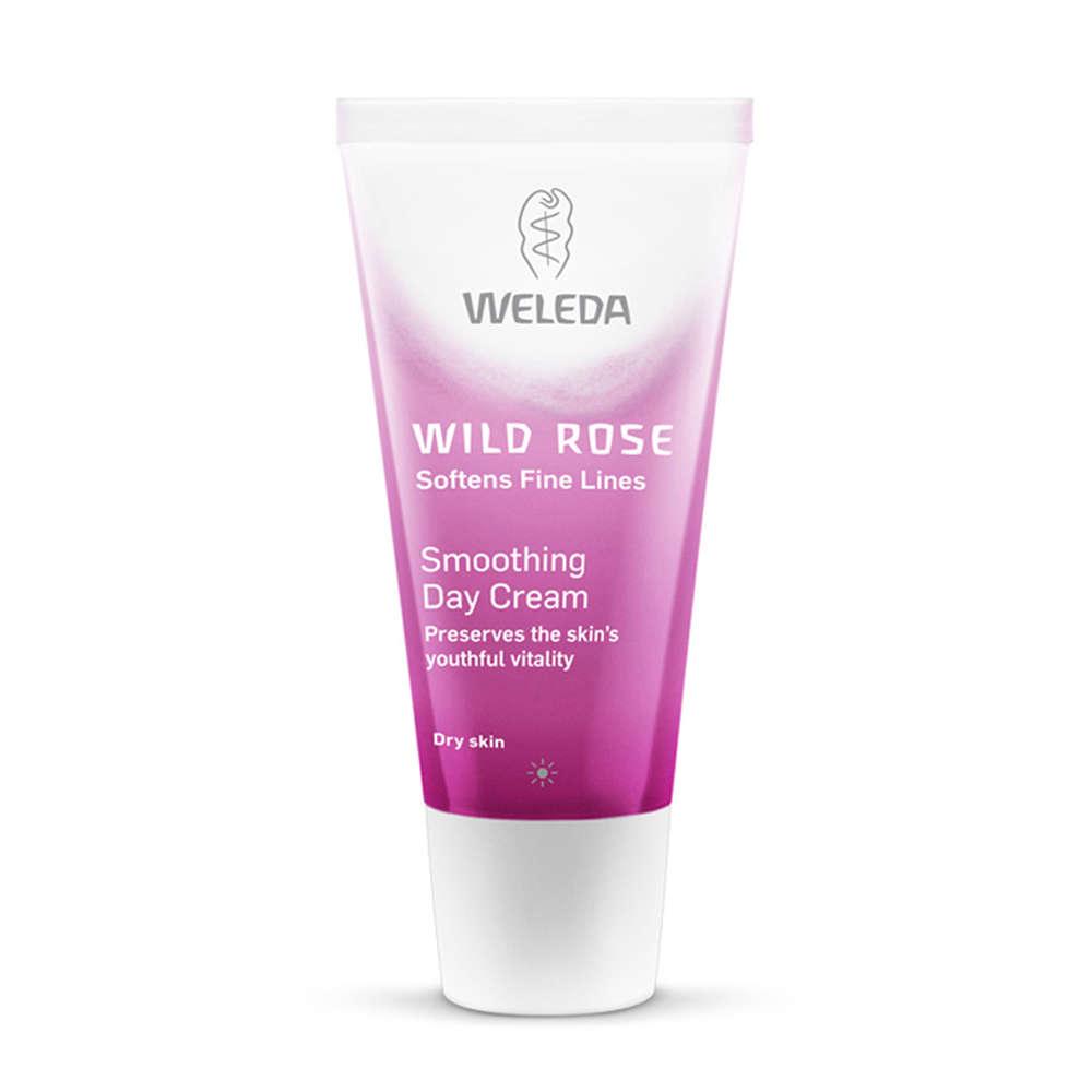 Weleda Smoothing Facial Care - Wild Rose; Smoothing Day Cream Wild Rose