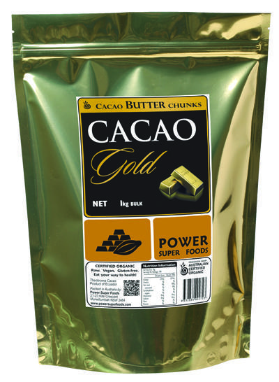 Power Super Foods Cacao Gold Butter Chunks