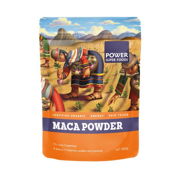 Power Super Foods Organic Maca Power Powder