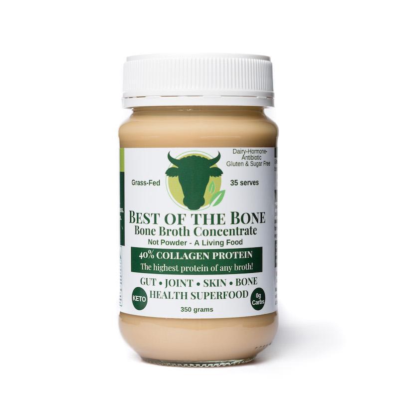 Best of the Bone Bone Broth Concentrate Grass-Fed Beef Original