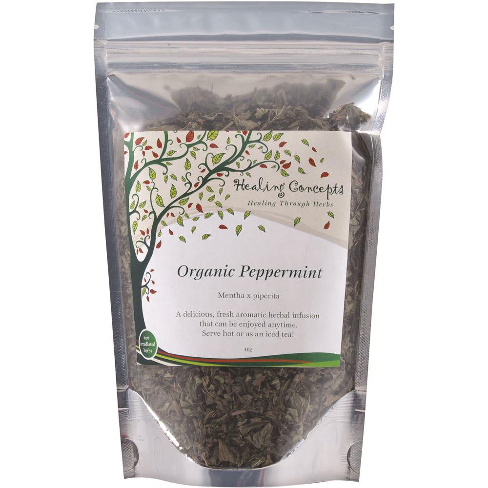 Healing Concepts Tea Peppermint C.O