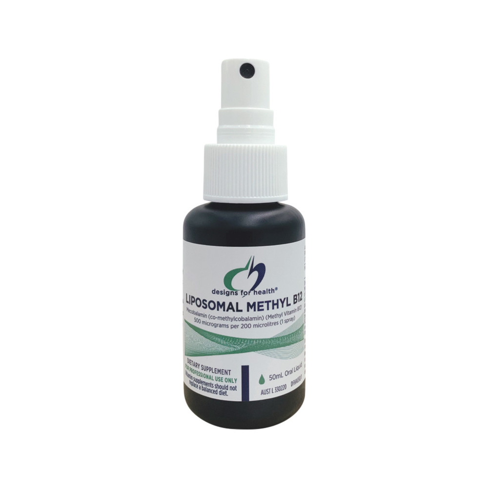 Designs for Health Liposomal Methyl B12 Lipocelle