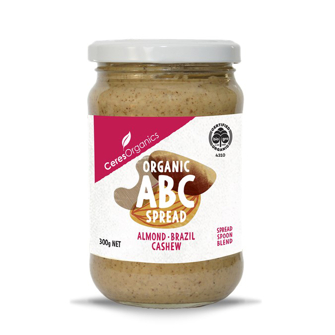 Ceres Organics Almond Brazil Cashew Butter Smooth