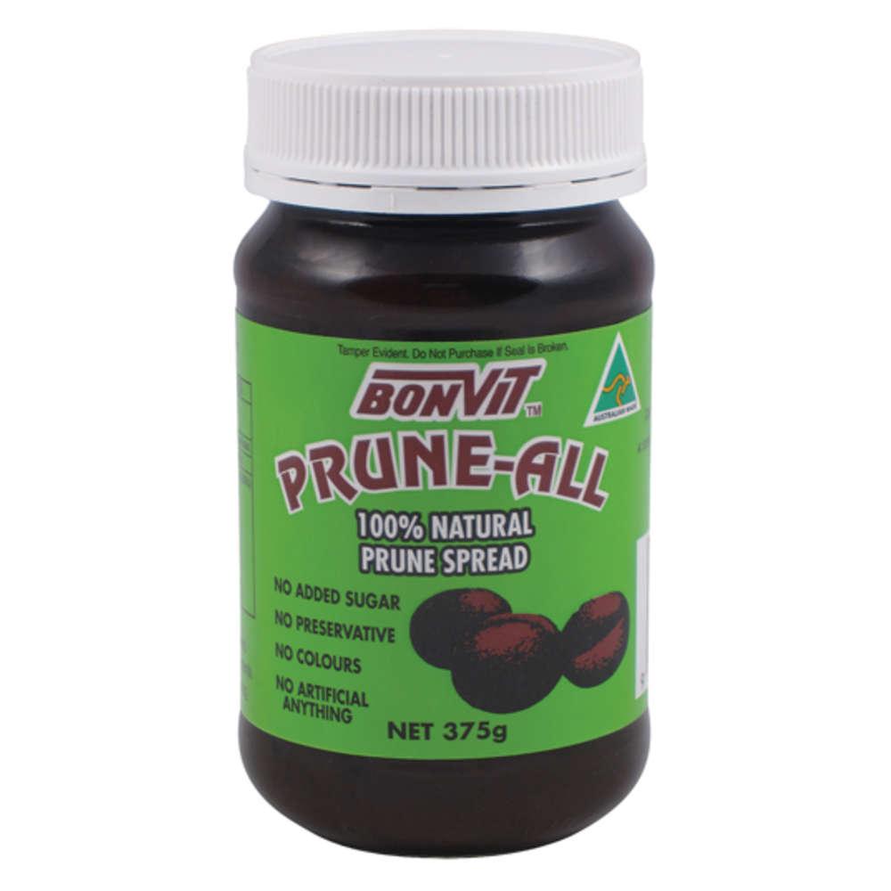 Bonvit 100% Natural Prune All Prune Spread