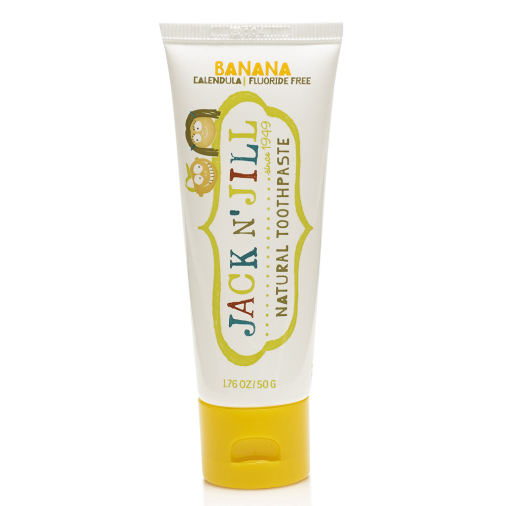 Jack n' Jill Natural Calendula Toothpaste Banana