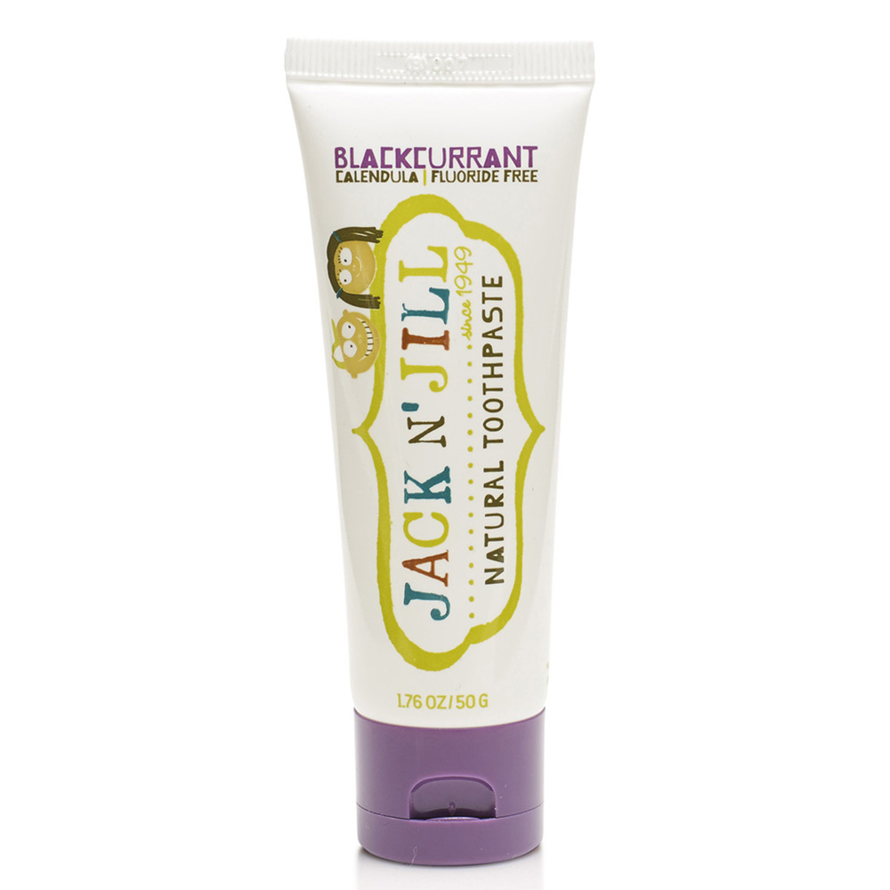 Jack n' Jill Natural Calendula Toothpaste Blackcurrant