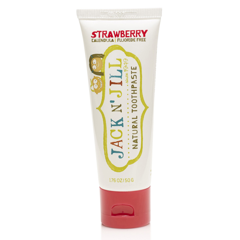 Jack n' Jill Natural Calendula Toothpaste Strawberry