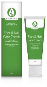 KiwiHerb Kanuka Foot &amp; Nail Cream