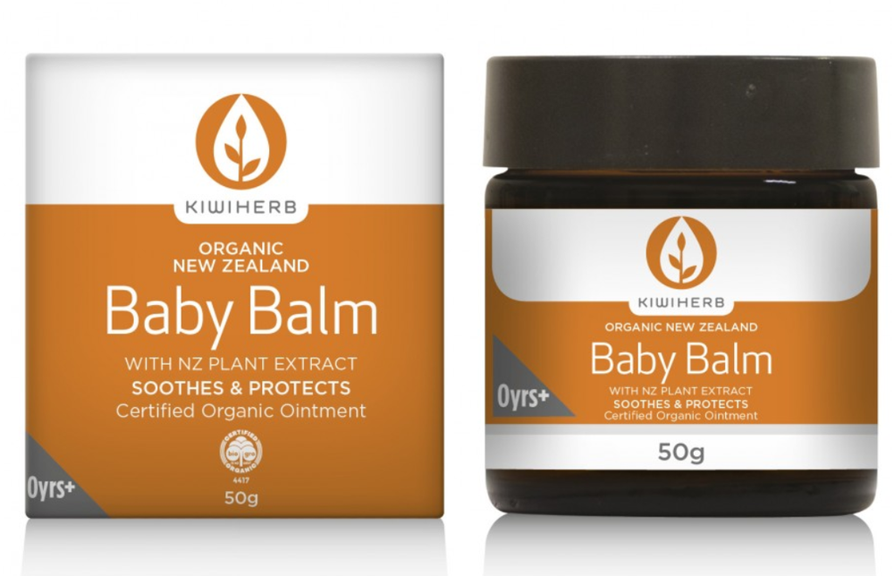 KiwiHerb Organic Baby Balm