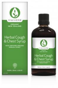 KiwiHerb Organic Cough Syrup