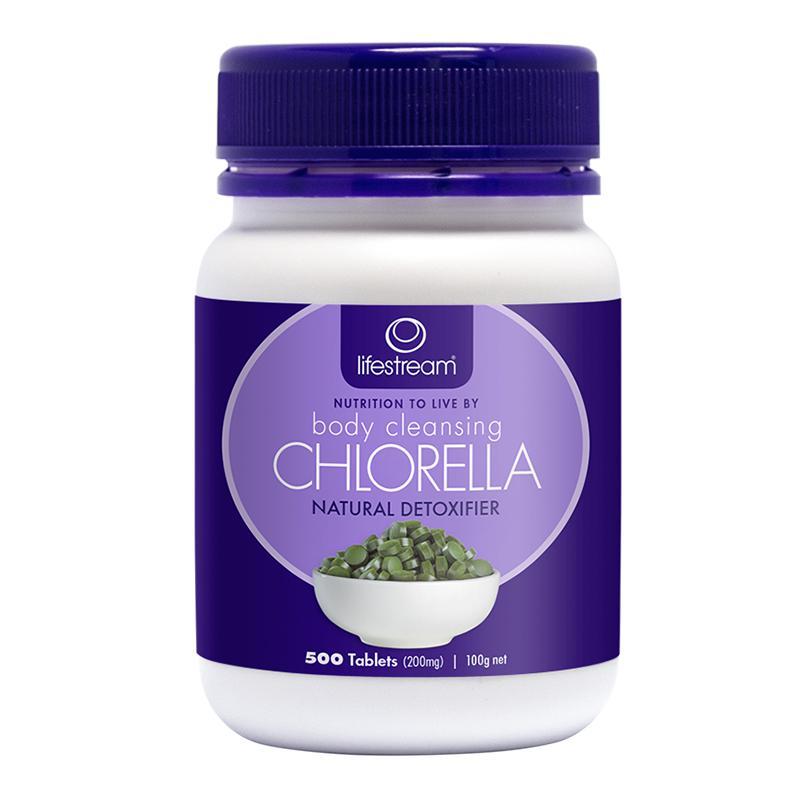 Lifestream Chlorella (Mini)