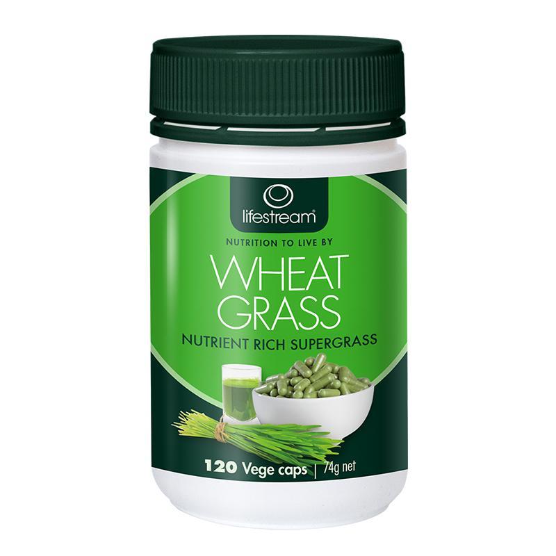 Lifestream Organic Wheat Grass