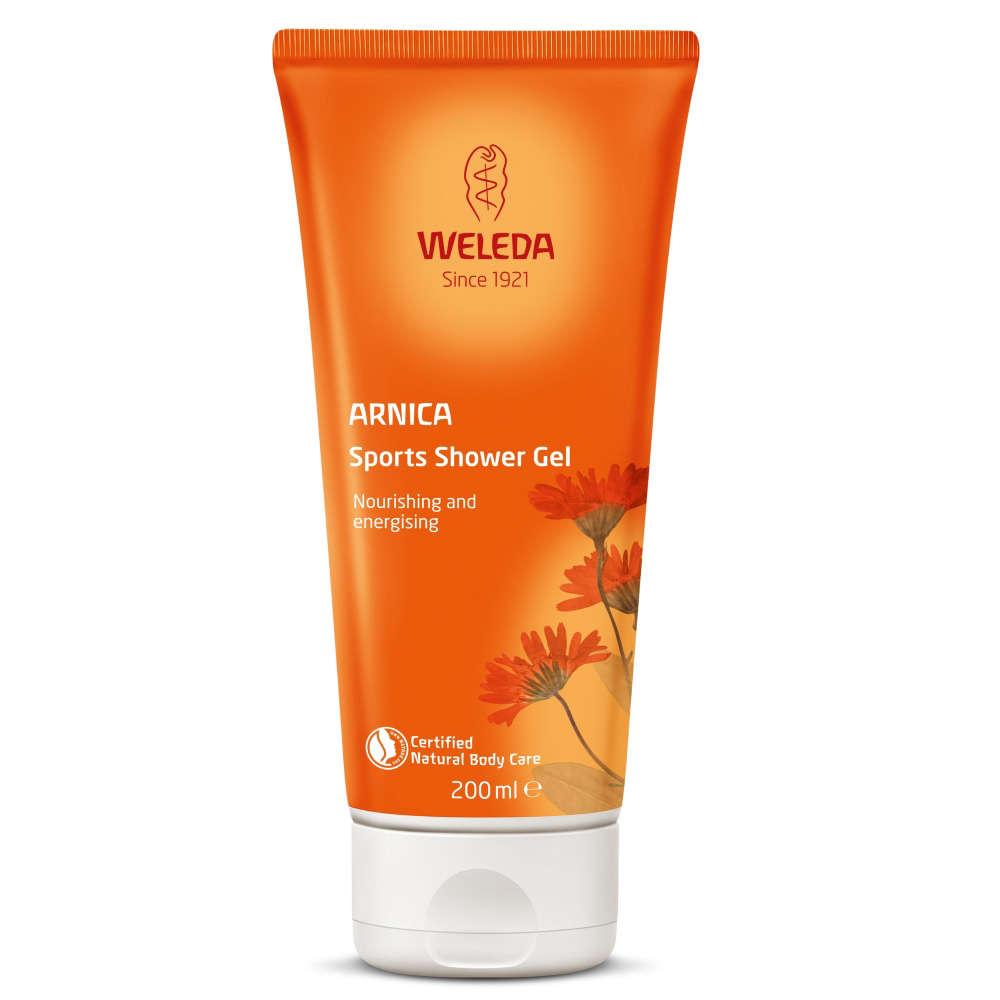 Weleda Bath &amp; Shower Care; Arnica Sports Shower Gel