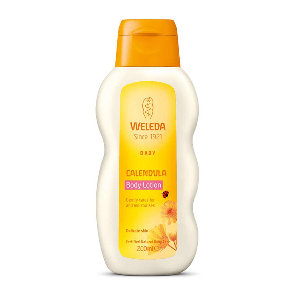 Weleda Baby Care; Calendula Body Lotion