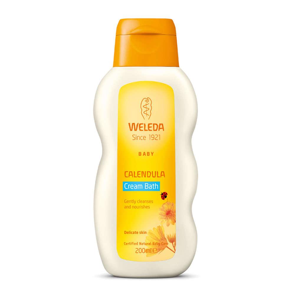 Weleda Baby Care; Calendula Cream Bath