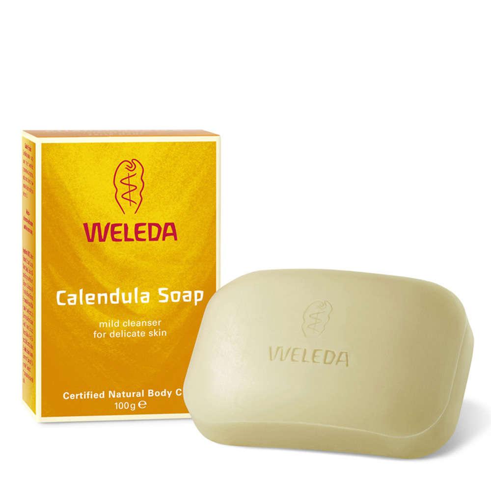 Weleda Bath &amp; Shower Care; Calendula Soap