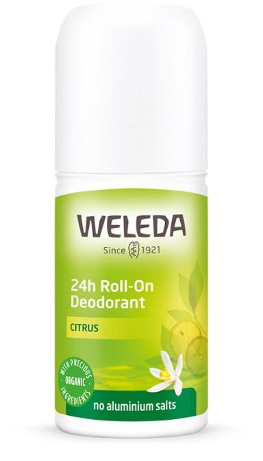 Weleda Deodorants; Citrus 24h Roll-On Deodorant