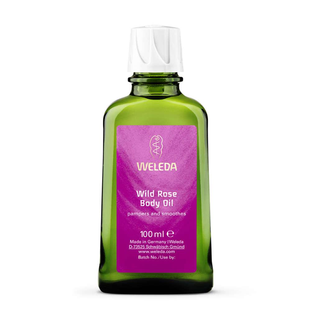 Weleda Body Oils &amp; Body Lotions; Harmonising Body Oil Wild Rose