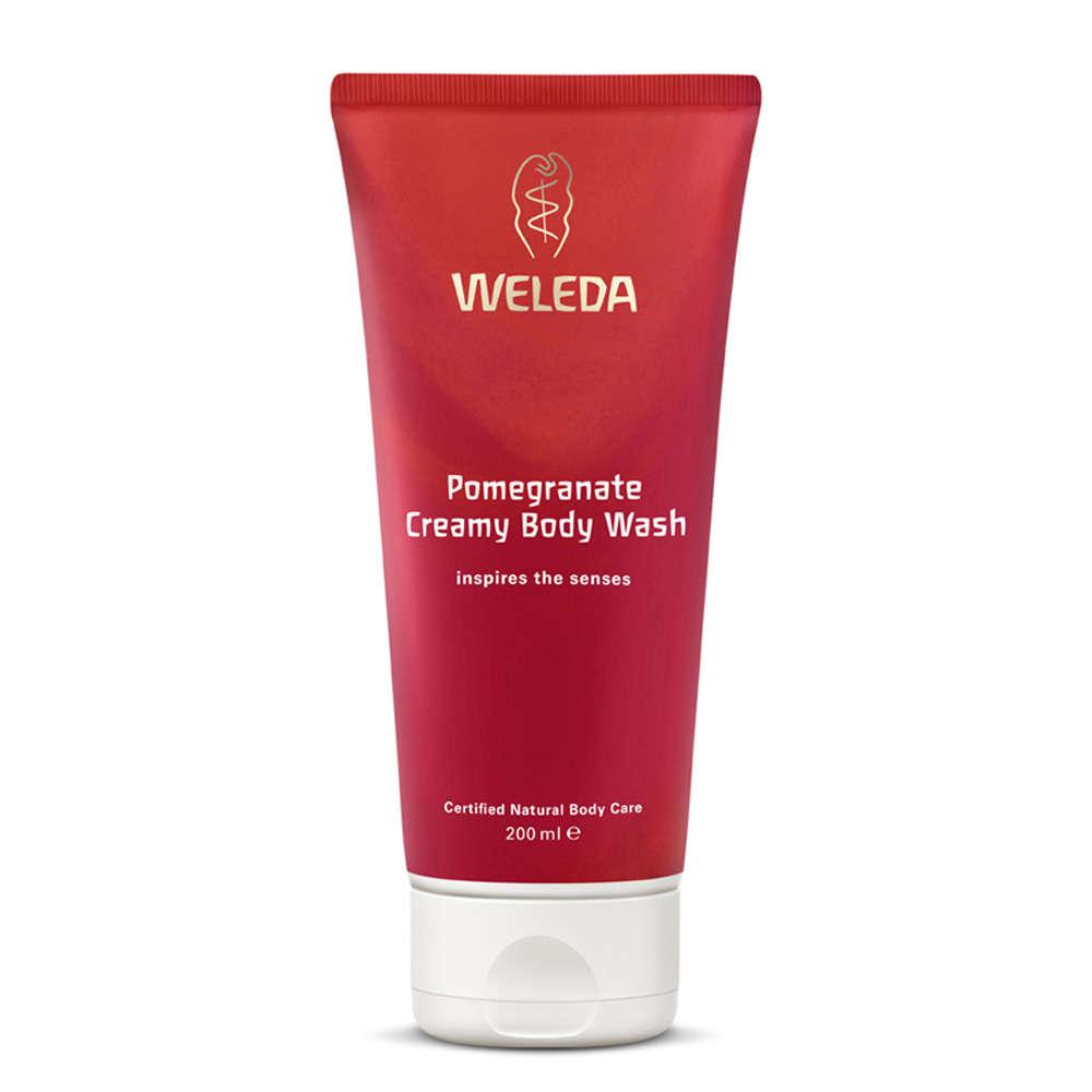 Weleda Bath &amp; Shower Care; Inspire Body Wash Pomegranate