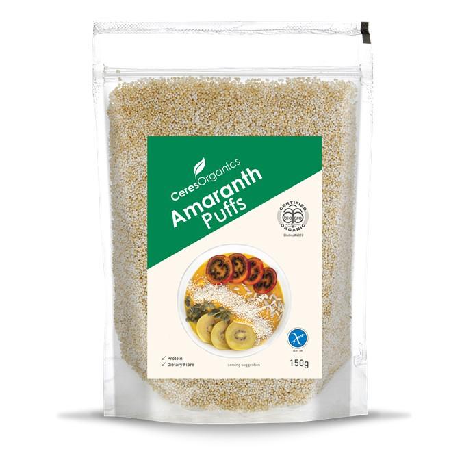 Ceres Organics Amaranth Puffs