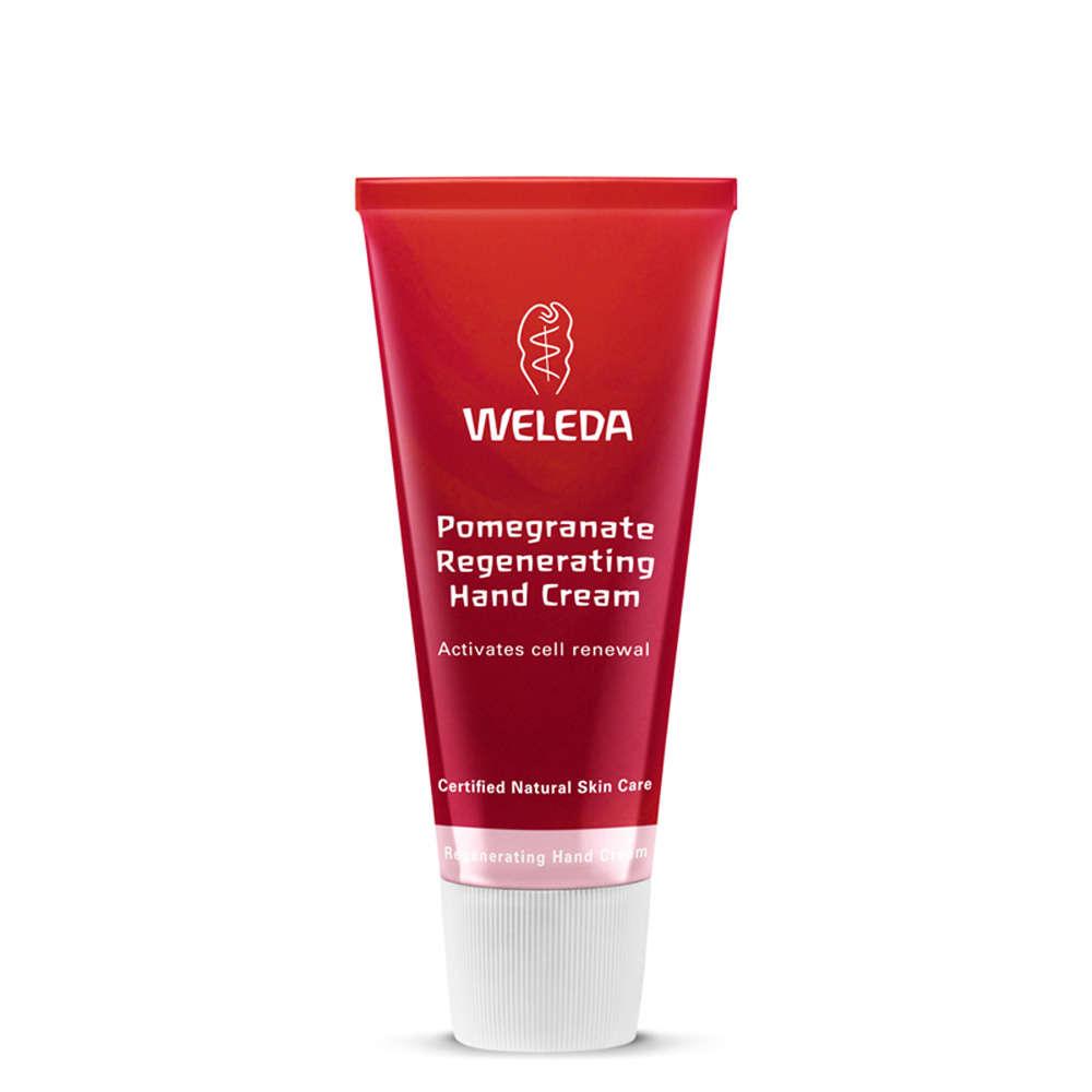 Weleda Hand &amp; Foot Care; Regenerating Hand Cream Pomegranate