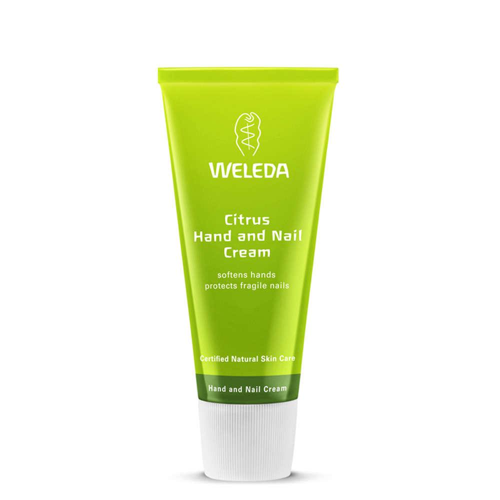Weleda Hand &amp; Foot Care; Refreshing Hand and Nail Cream Citrus