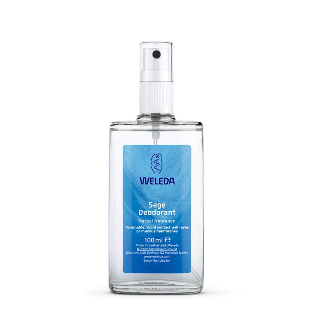 Weleda Deodorants; Herbal Fresh Deodorant Spray Sage