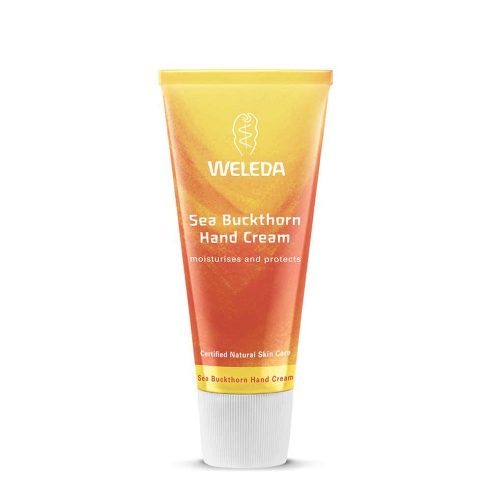 Weleda Hand &amp; Foot Care; Replenishing Hand Cream Sea Buckthorn