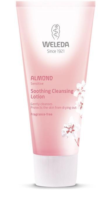 Weleda Sensitive Facial Care - Almond; Sensitive Cleansing Lotion Almond