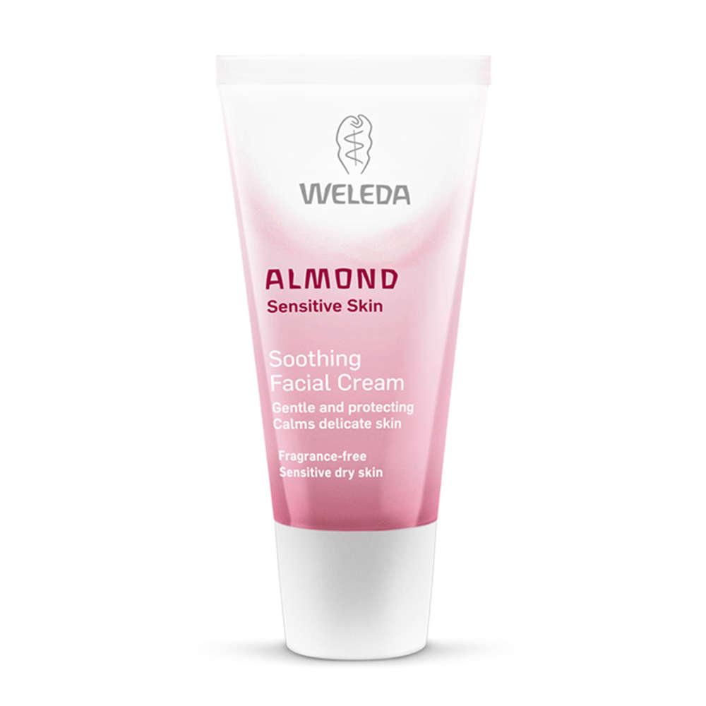 Weleda Sensitive Facial Care - Almond; Sensitive Facial Cream Almond