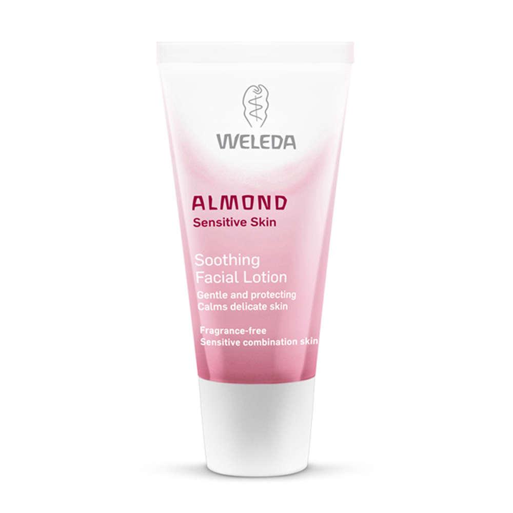 Weleda Sensitive Facial Care - Almond; Sensitive Facial Lotion Almond