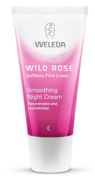 Weleda Smoothing Facial Care - Wild Rose; Smoothing Night Cream Wild Rose