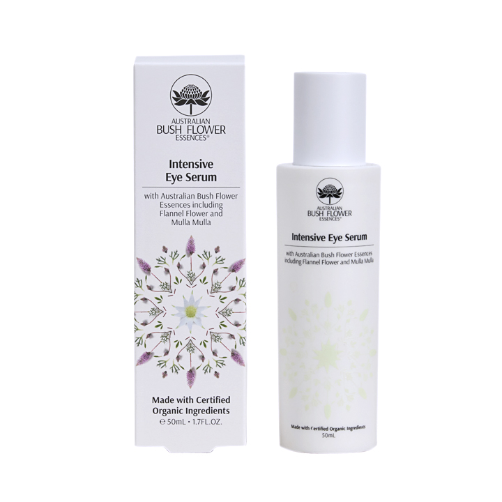 Australian Bush Flower Essences Skincare Intensive Eye Serum