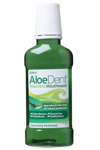 Aloe Dent Aloe Dent Mouthwash Aloe Vera &amp; Tea Tree