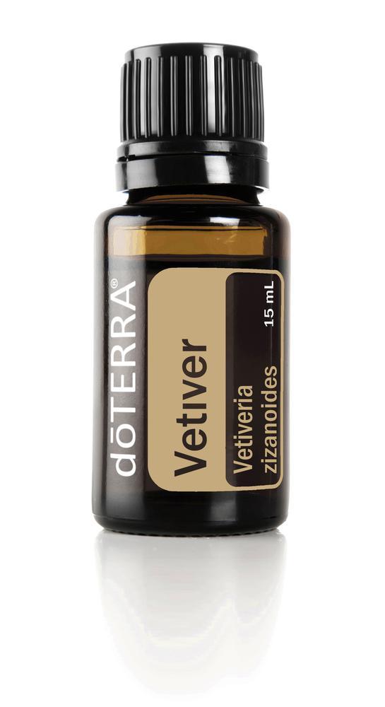 doTERRA Single Oil Vetiver