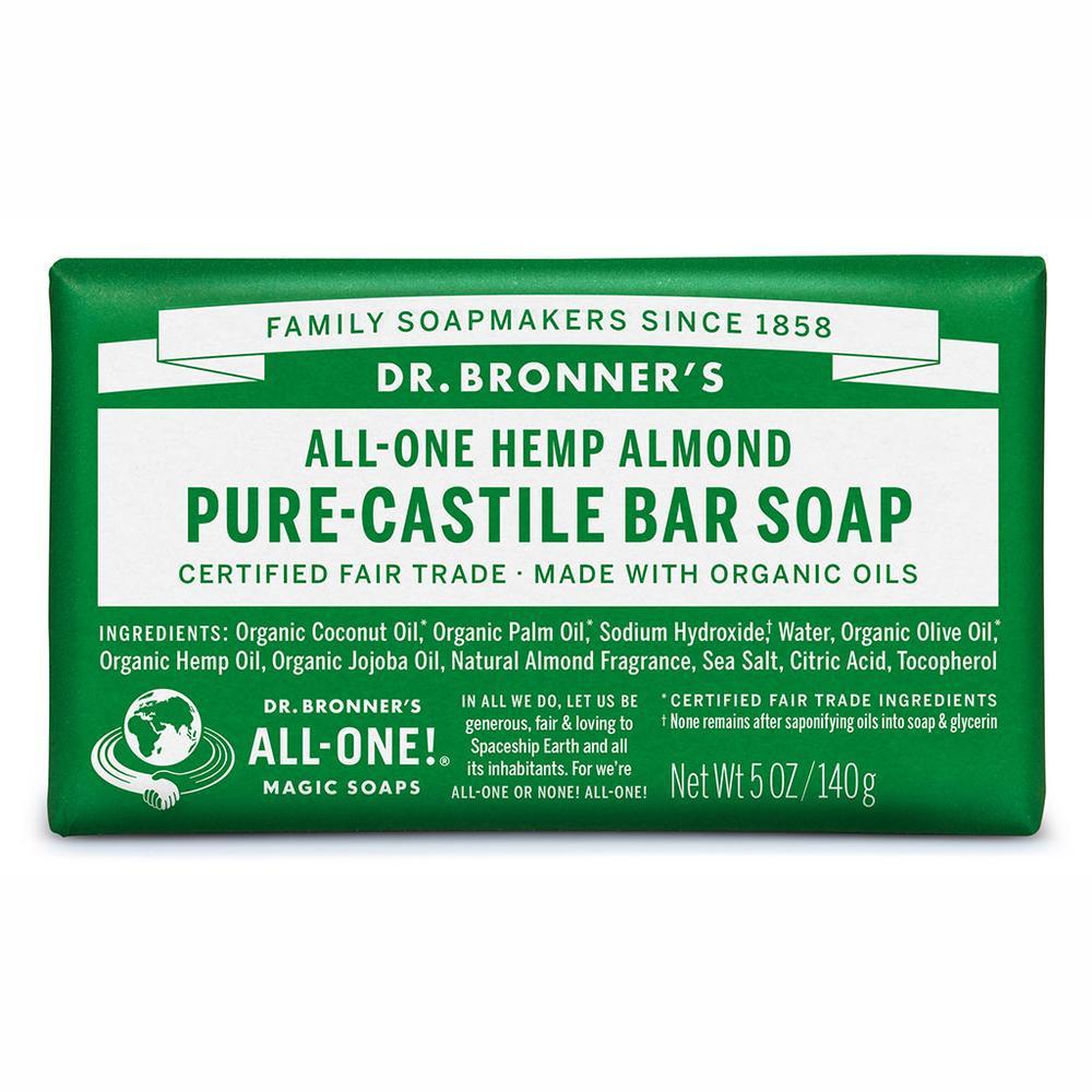 Dr Bronner's Bar Soap